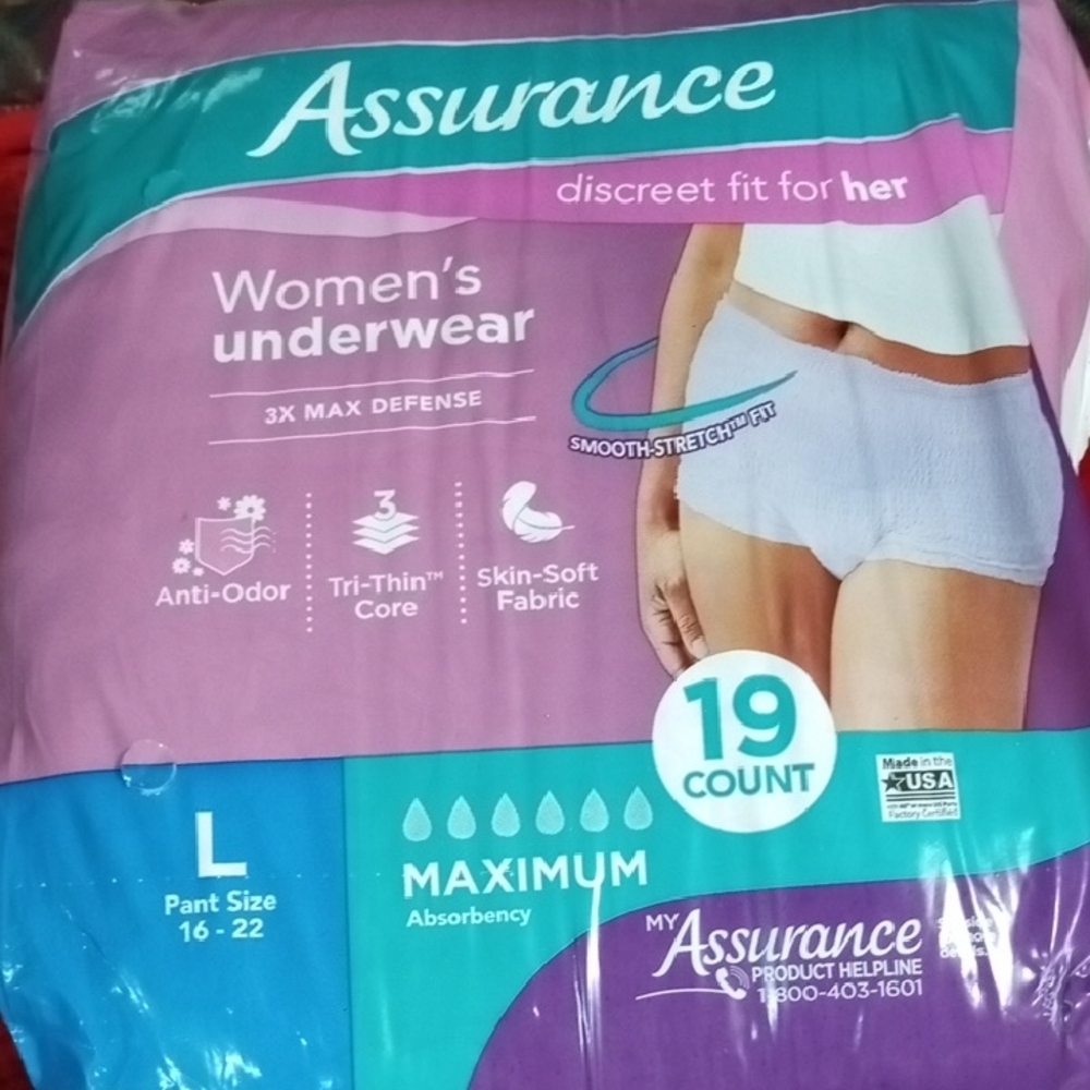 Women's Underwear - Purple